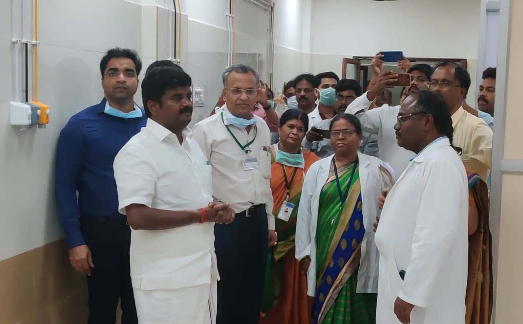 coronavirus health minister vijayabaskar tweet 